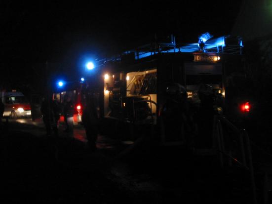 Einsatz in der Gartenstadt