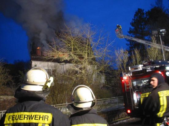 Wohnhausbrand