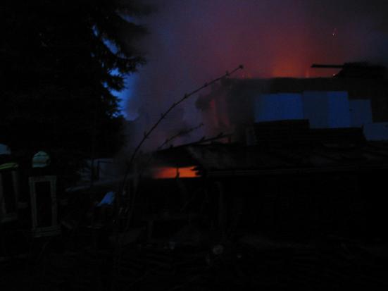 Gebäudebrand Bad Karlshafen