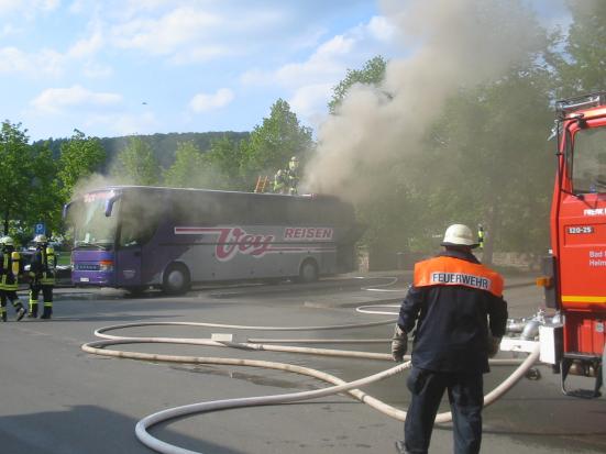 Brennt Bus