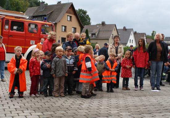 75 Jahre Freiwillige Feuerwehr Helmarshausen