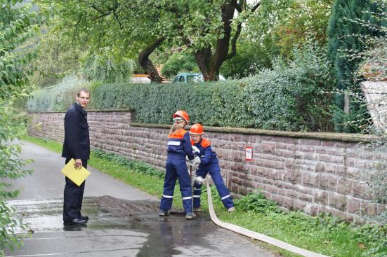 JF: Abnahme der Jugendflamme