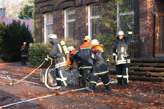 Abschlussübung in Herne