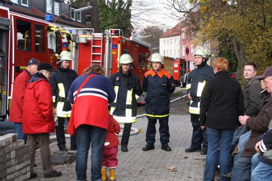 Abschlussübung in Herne