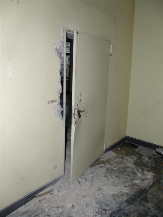 Abschlussübung in Herne