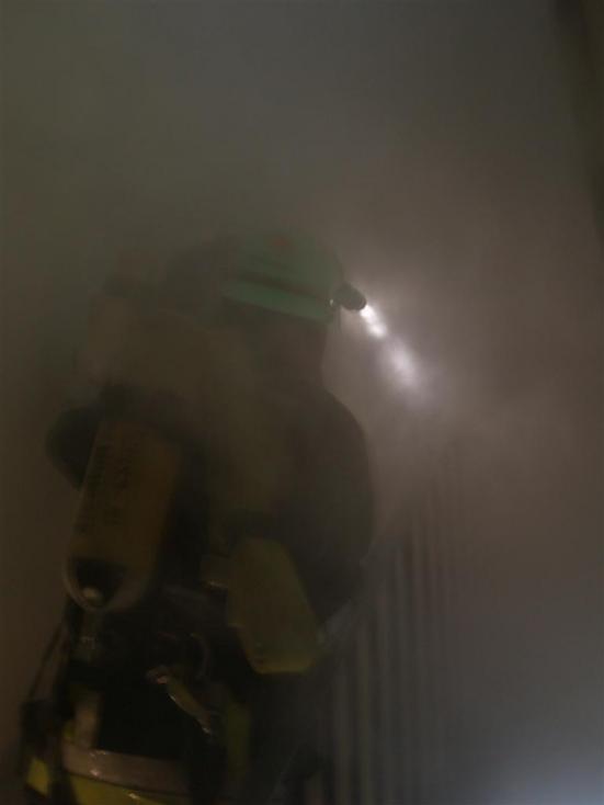 Abschlussübung in Herne