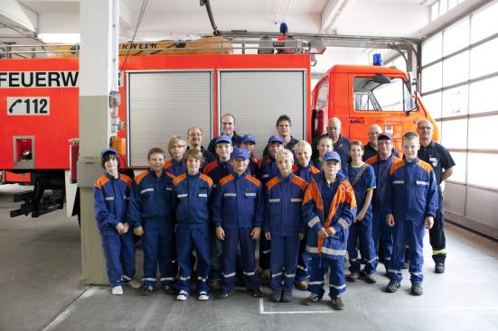 Jugendfeuerwehr: Fahrt nach Wolfsburg