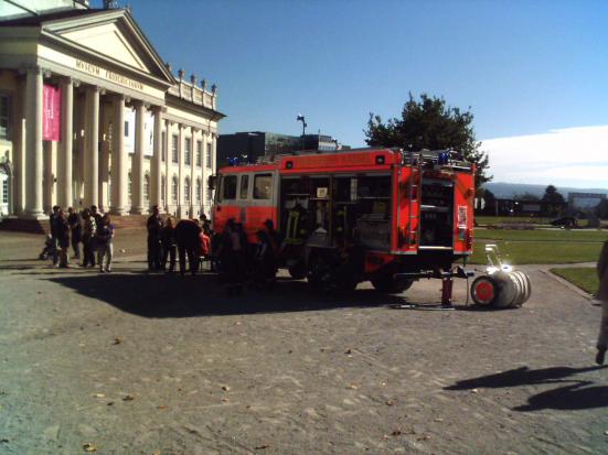 Jugendfeuerwehr: Stadtrallye in Kassel