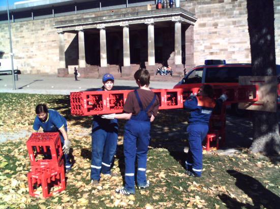 Jugendfeuerwehr: Stadtrallye in Kassel
