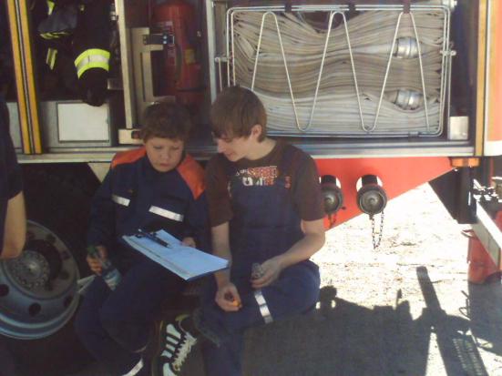 Jugendfeuerwehr: Stadtrallye in Kassel