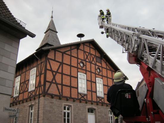 Proben in der Altstadt