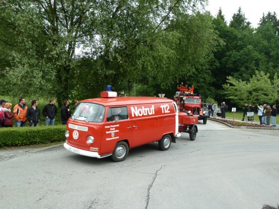 Der Fletscher auf Tour...