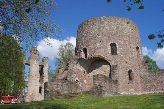 Der MTW auf der Krukenburg